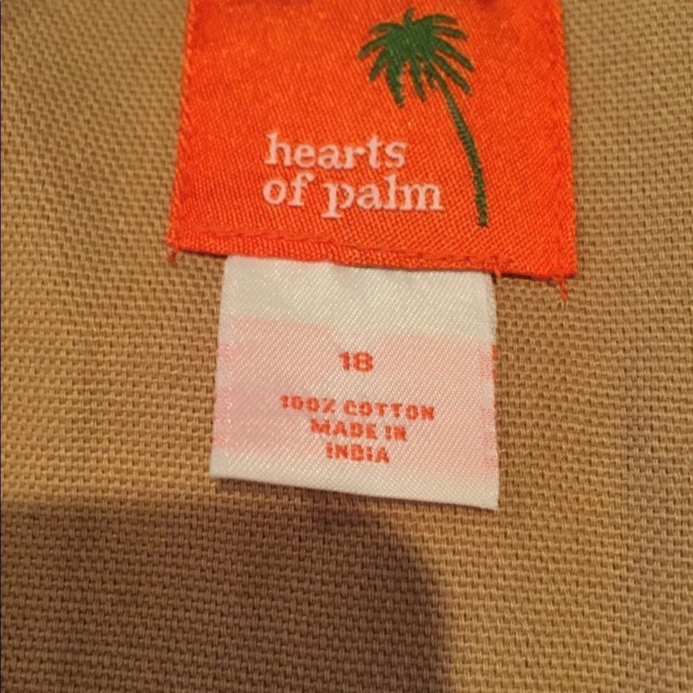Hearts of Palm Jacket Lightweight Size 18 - Picture 7 of 8